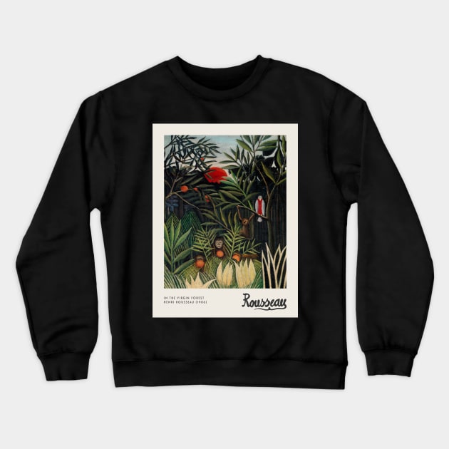 In the Virgin Forest Crewneck Sweatshirt by MurellosArt